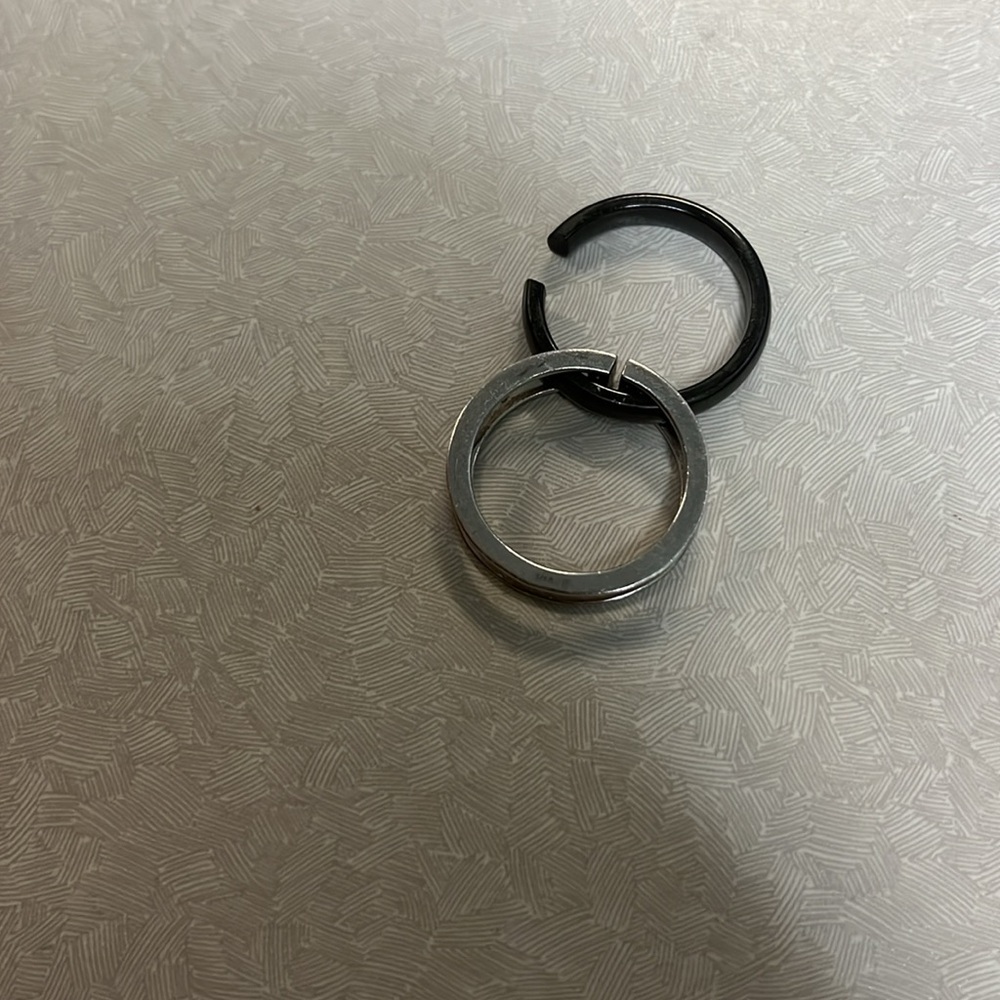 Italian ceramics 925 Silver ring - Picture 4 of 4